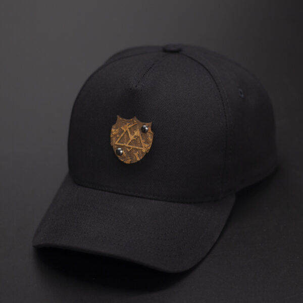 Czapka z daszkiem Jack WS (Black/Black/Black) – Teak Shield