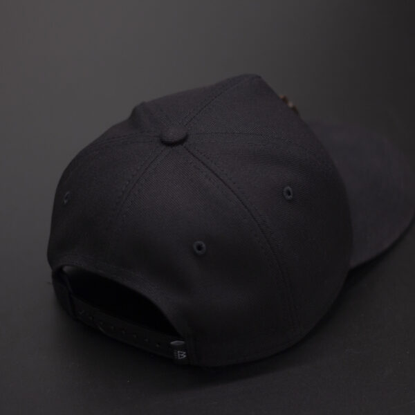 Alternative view of Czapka z daszkiem Jack WS (Black) – Palisander Shield