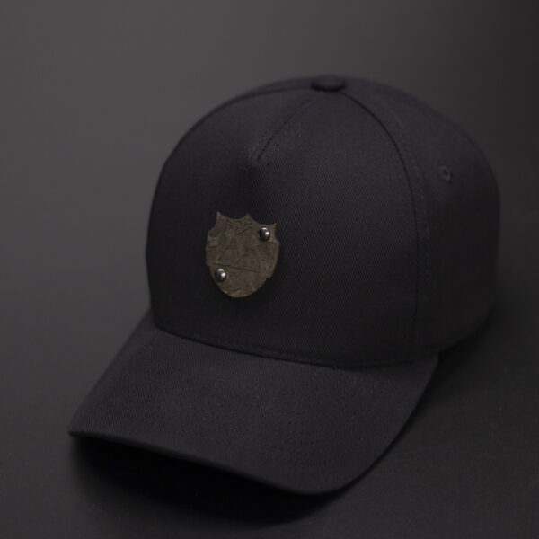 Czapka z daszkiem Jack WS (Black) – Palisander Shield