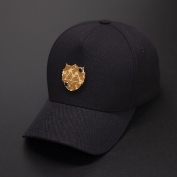 Czapka z daszkiem Jack WS (Black) – Oak Shield