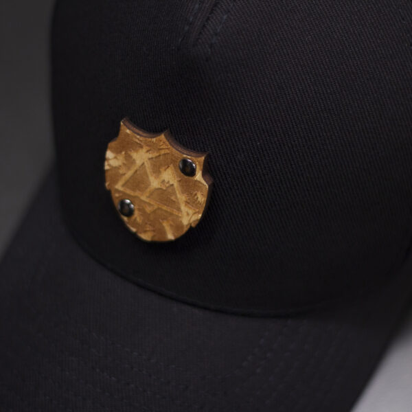 Alternative view of Czapka z daszkiem Jack WS (Black) – Oak Shield