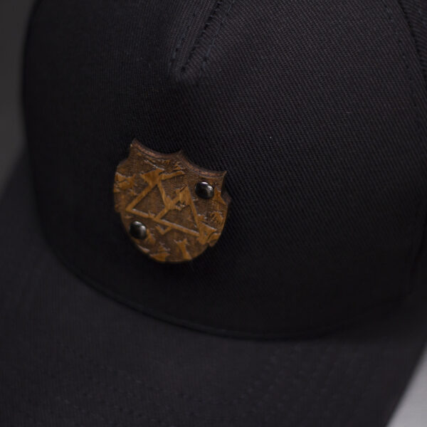 Alternative view of Czapka z daszkiem Jack WS (Black/Black/Black) – Teak Shield