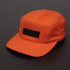 Czapka 5-panelowa Jack Simple Orange