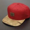 Snapback Jack Wood Simple Claret  Palisand.