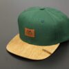 Snapback Jack Wood Simple Green Teak