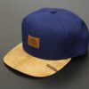 Snapback Jack Wood Simple  Navy Teak