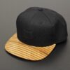 Snapback Jack Wood Stripes Teak
