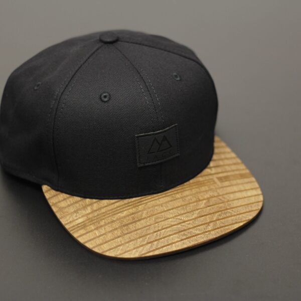 Alternative view of Snapback Jack Wood Stripes Palisand