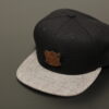 Snapback Jack WSX Brown-Grey Melange
