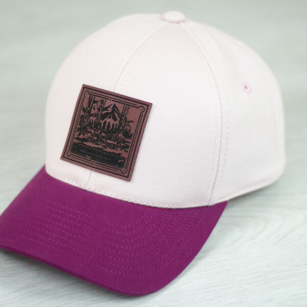 Czapka z daszkiem Jack Forest (Pink/Purple)