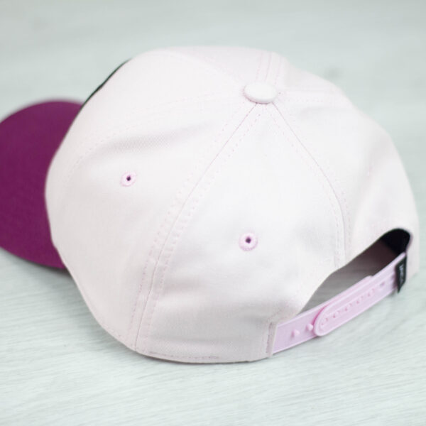 Alternative view of Czapka z daszkiem Jack Forest (Pink/Purple)