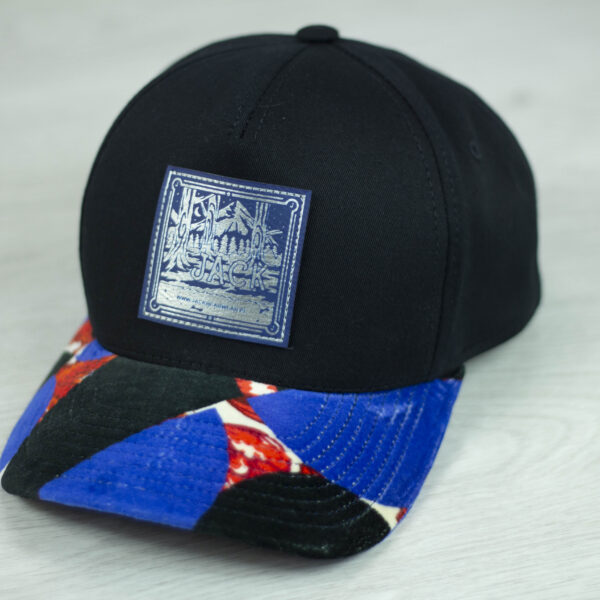 Czapka z daszkiem Jack Forest BLACK-MIX