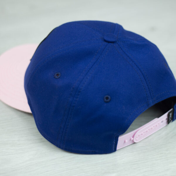 Alternative view of Czapka z daszkiem Jack Forest (granatowo-różowa)