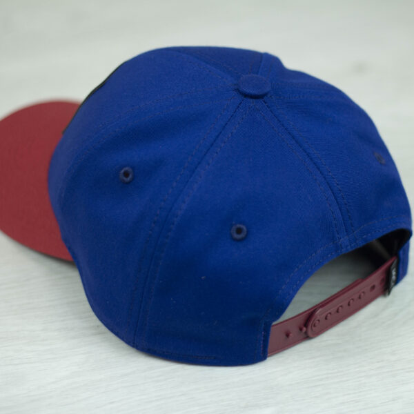 Alternative view of Czapka z daszkiem Jack Forest (Navy/Claret)