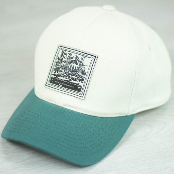 Czapka z daszkiem Jack  Forest (Light Beige/Mint)