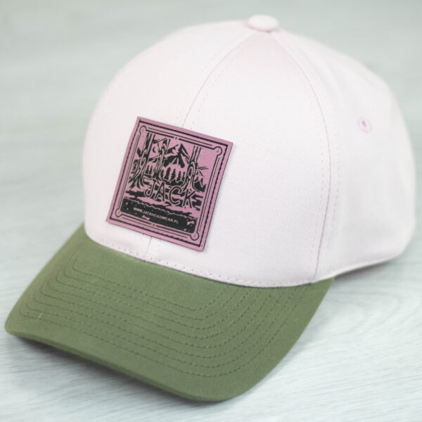 Czapka z daszkiem Jack Forest (Pink/Olive)