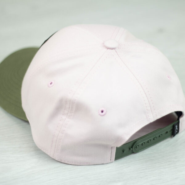 Alternative view of Czapka z daszkiem Jack Forest (Pink/Olive)