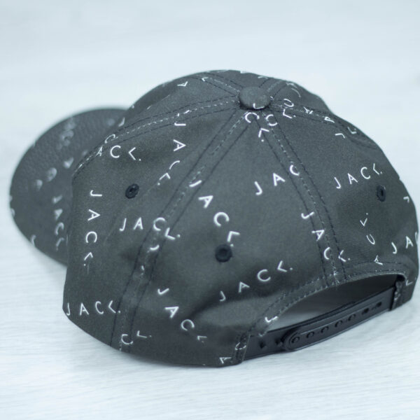 Alternative view of Czapka z daszkiem JackJack (Gray)