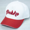 Czapka z daszkiem Jack Poland (White/Red)