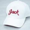 Czapka z daszkiem Jack Simple (White)