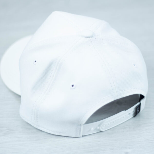 Alternative view of Czapka z daszkiem Jack Simple II (White)