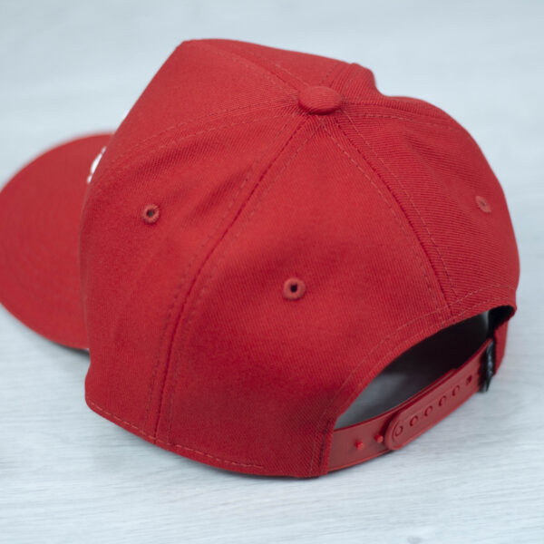 Alternative view of Czapka z daszkiem Jack Polska (Red)