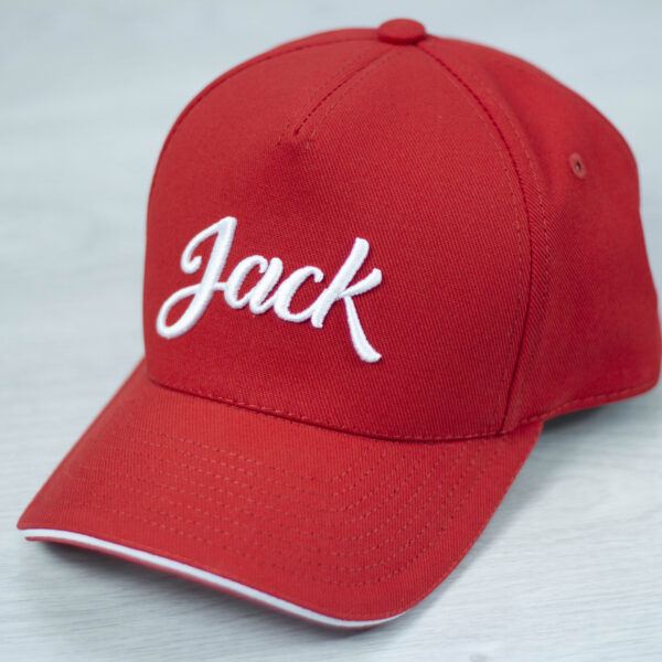Czapka z daszkiem Jack Simple (Red)