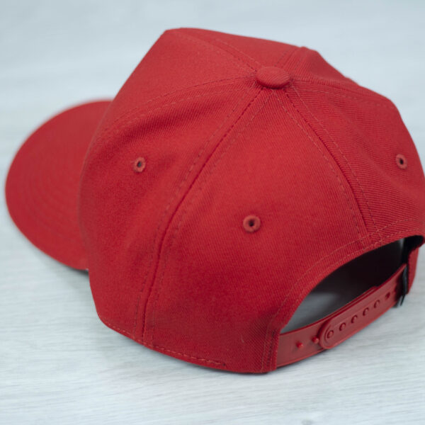 Alternative view of Czapka z daszkiem Jack Simple II (Red)