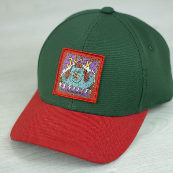Czapka z daszkiem Jack Forest BGR