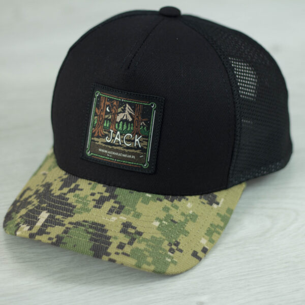Czapka z daszkiem Jack Forest BC