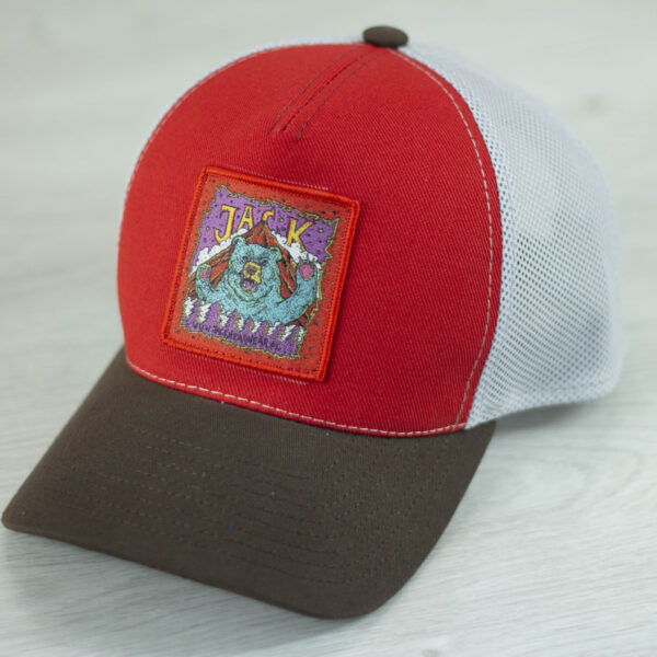 Czapka z daszkiem Jack Bear RGB