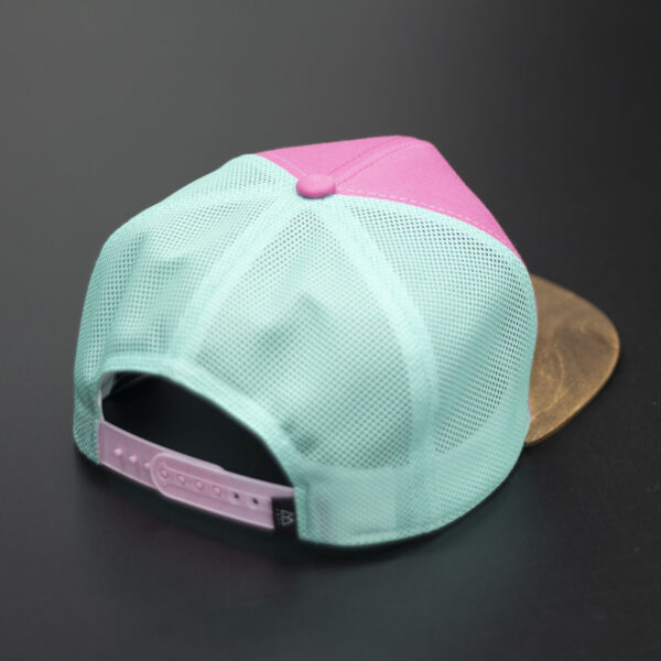 Alternative view of Snapback Jack Wood Pink-Ocean Palisand Forest