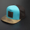 Snapback Jack Wood Palisand Forest (Turquoise/Brown)