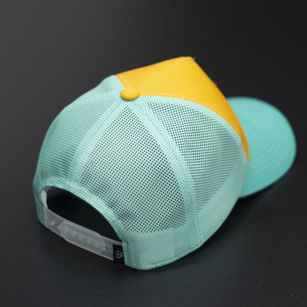 Alternative view of Czapka z daszkiem Jack JS (Turquoise/Yellow/Turquoise)