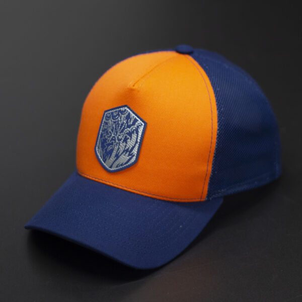 Czapka z daszkiem Jack JS (Blue/Orange/Blue)