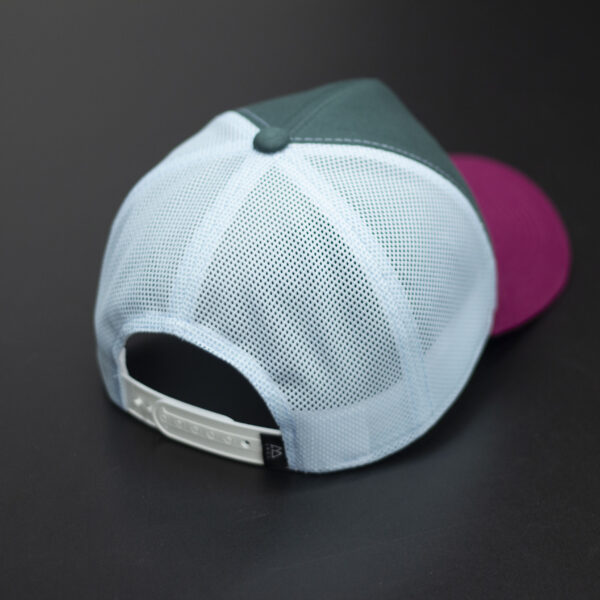 Alternative view of Czapka z daszkiem Jack JS (Claret/Forest Green/Blue)