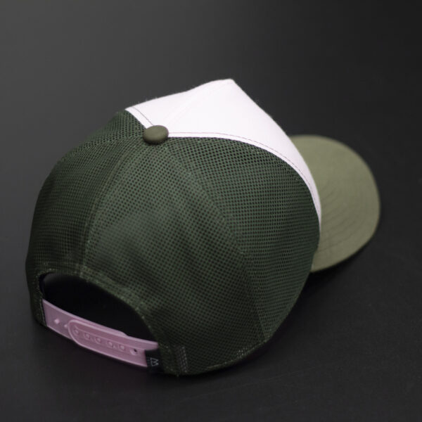 Alternative view of Czapka z daszkiem Jack JS (Olive/Pink/Olive)