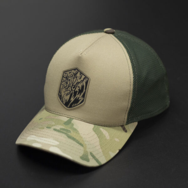 Czapka z daszkiem Jack JS (Multicam/Tan/Dark Green)