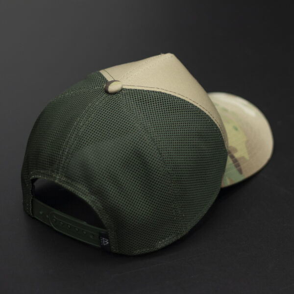 Alternative view of Czapka z daszkiem Jack JS (Multicam/Tan/Dark Green)