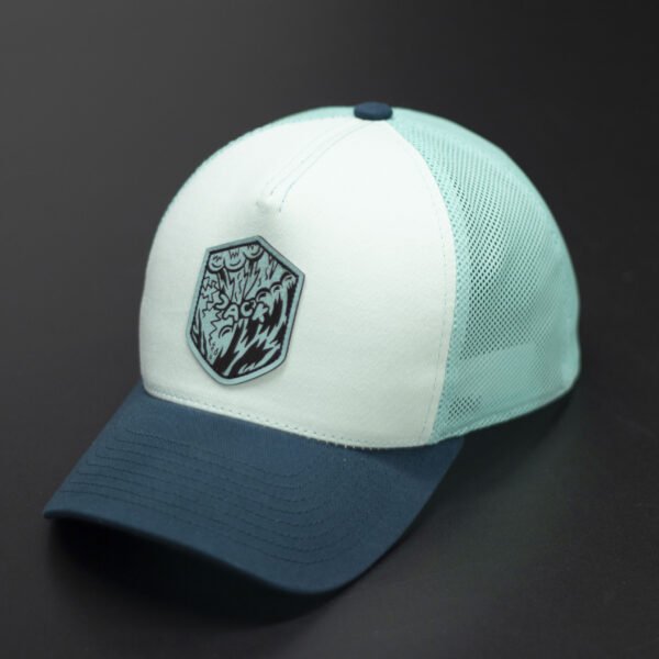 Czapka z daszkiem Jack JS (Navy/Light Blue/Light Blue)