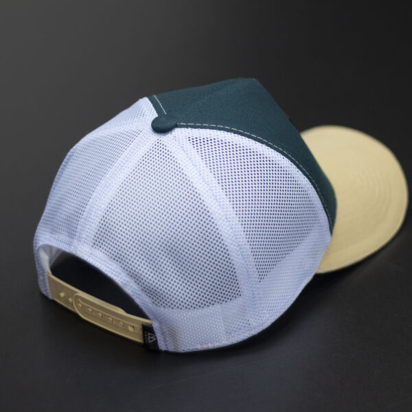 Alternative view of Czapka z daszkiem Jack JS (Beige/Dark Green/Light Blue)