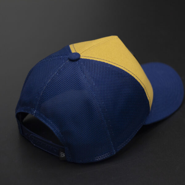 Alternative view of Czapka z daszkiem Jack JS (Royal Blue/Mustard/Royal Blue)